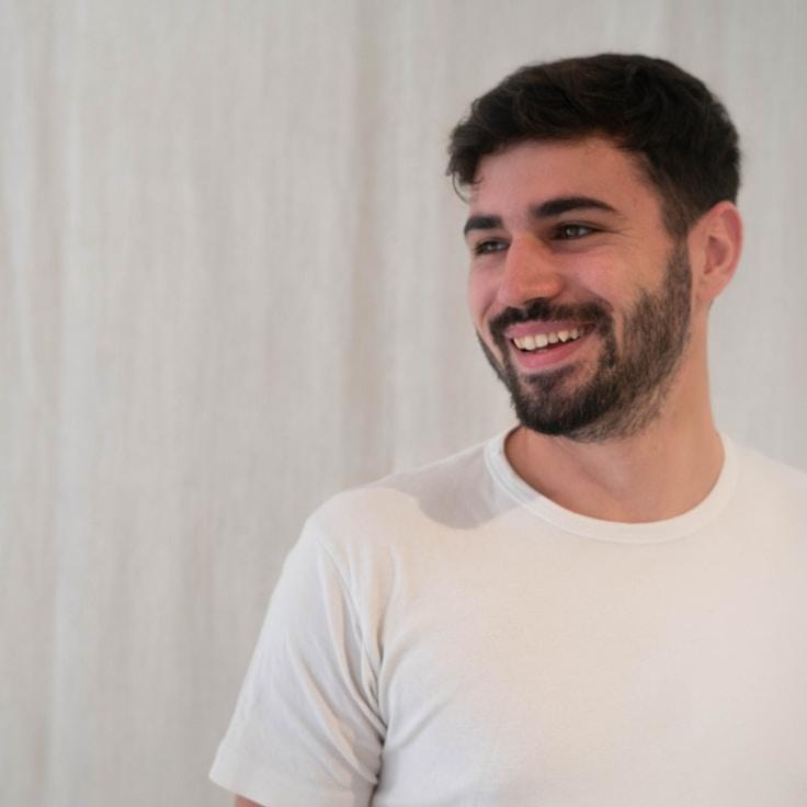 Portrait of Mina Takahashi, group coordinator and fusion cooking expert